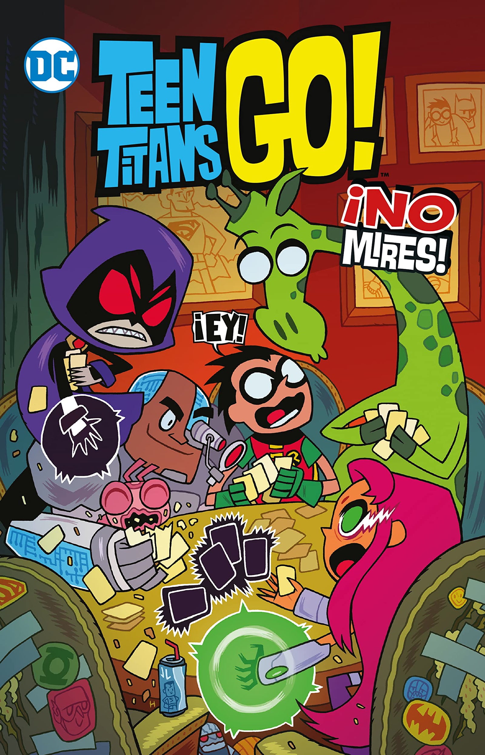 Teen Titans Go! vol. 02: ¡No mires! (Biblioteca Super Kodomo) (Teen Titans Go! (Biblioteca Super Kodomo) (O.C.))