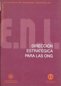 Dirección Estratégica Para las Ong (HERRAMIENTAS)