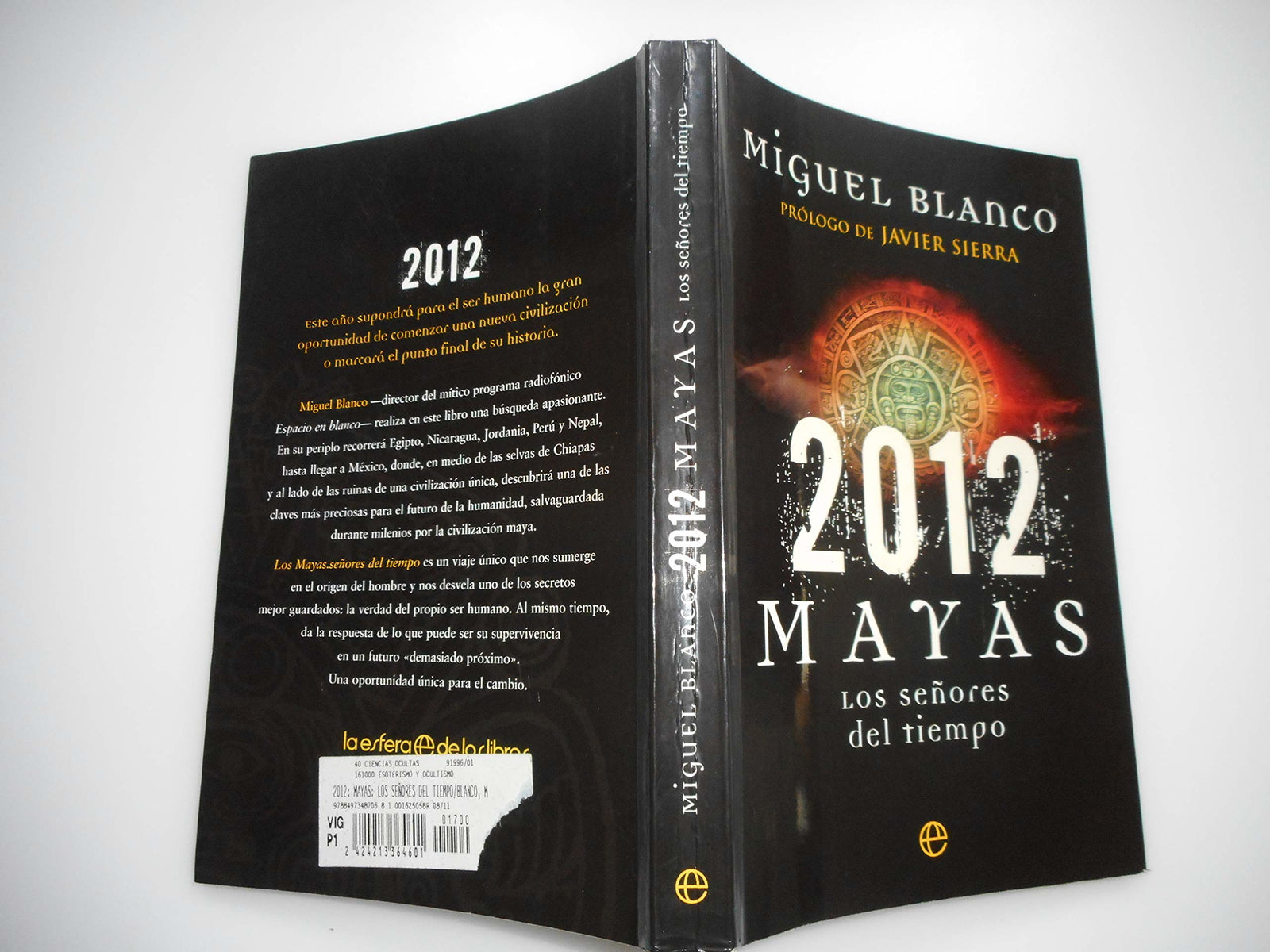 2012 mayas : los señores del tiempo