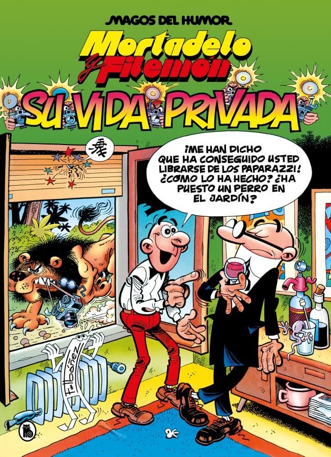 Mortadelo y Filemón. Su vida privada (Magos del Humor 75) (Bruguera Clásica)