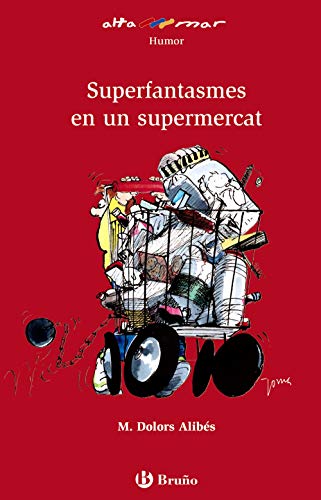 Superfantasmes en un supermercat (Catalá - A Partir De 12 Anys - Altamar)