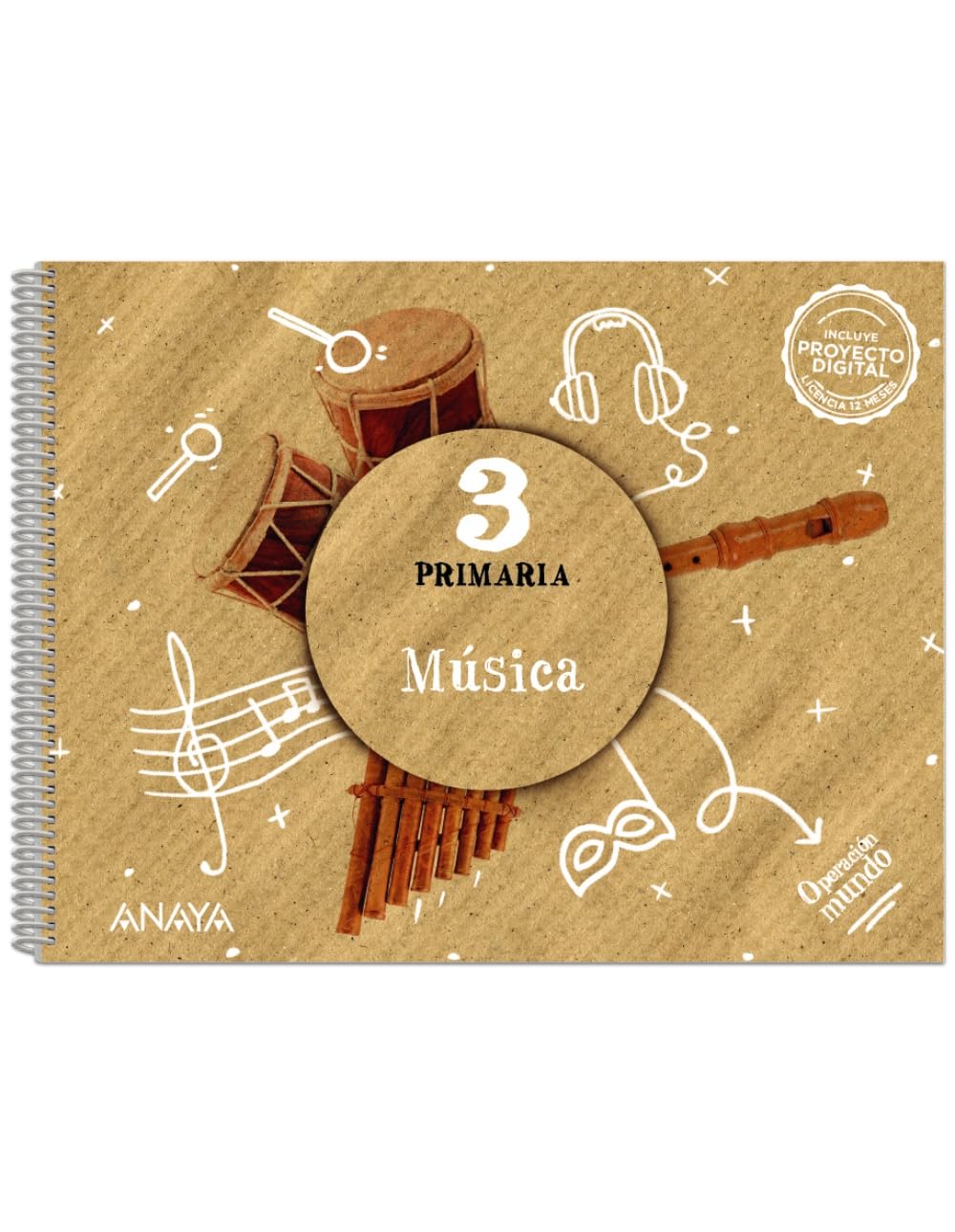 Música 3. (Operación Mundo)
