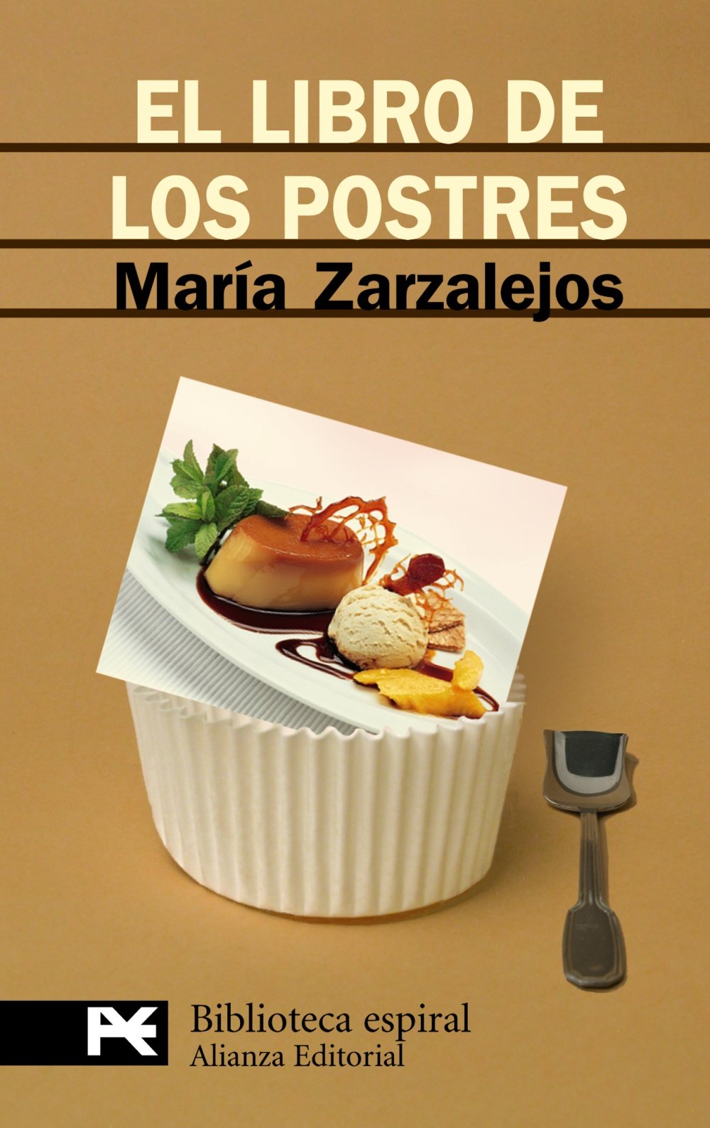 El libro de los postres (El libro de bolsillo - Biblioteca espiral)