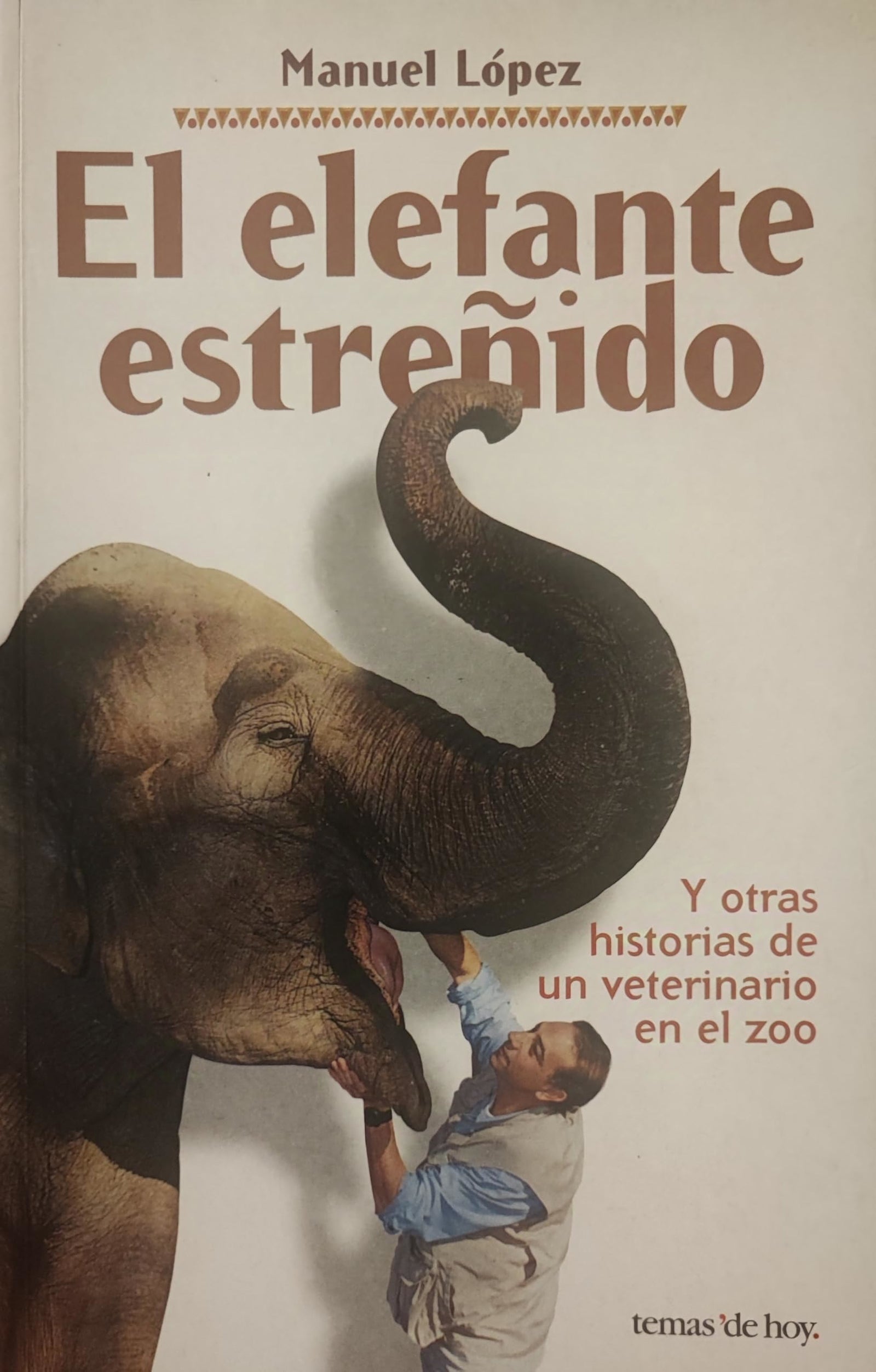 EL ELEFANTE ESTREÑIDO