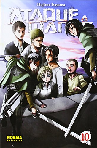 ATAQUE A LOS TITANES 10 (COMIC MANGA)