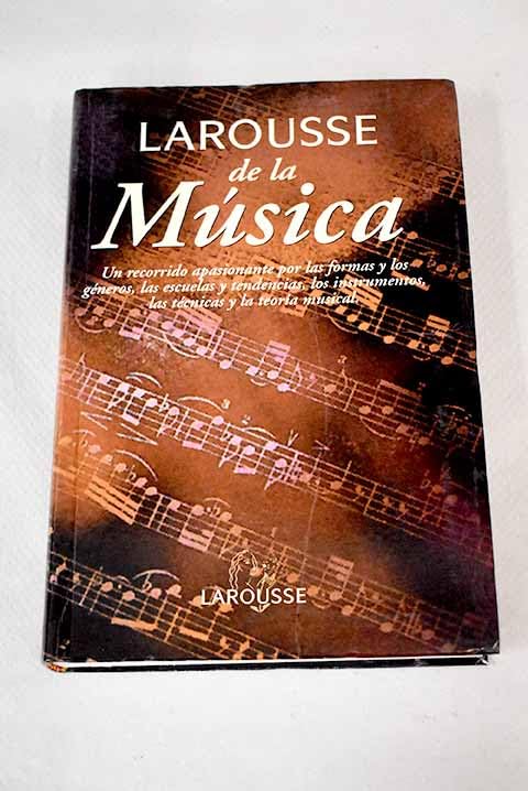 Larousse de la musica