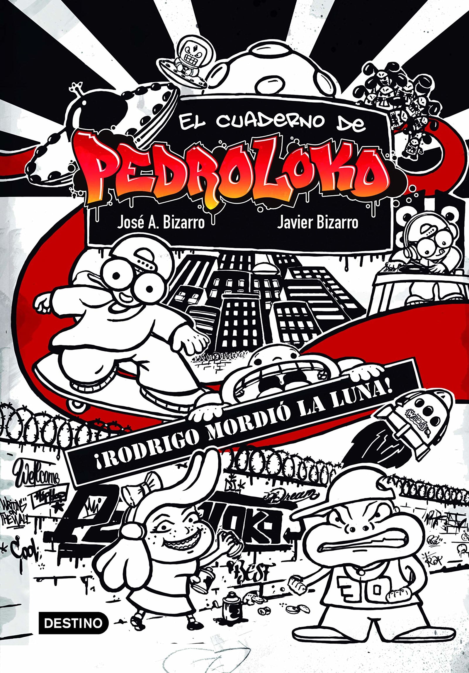 El cuaderno de Pedroloko. ¡Rodrigo mordió la luna!: 1