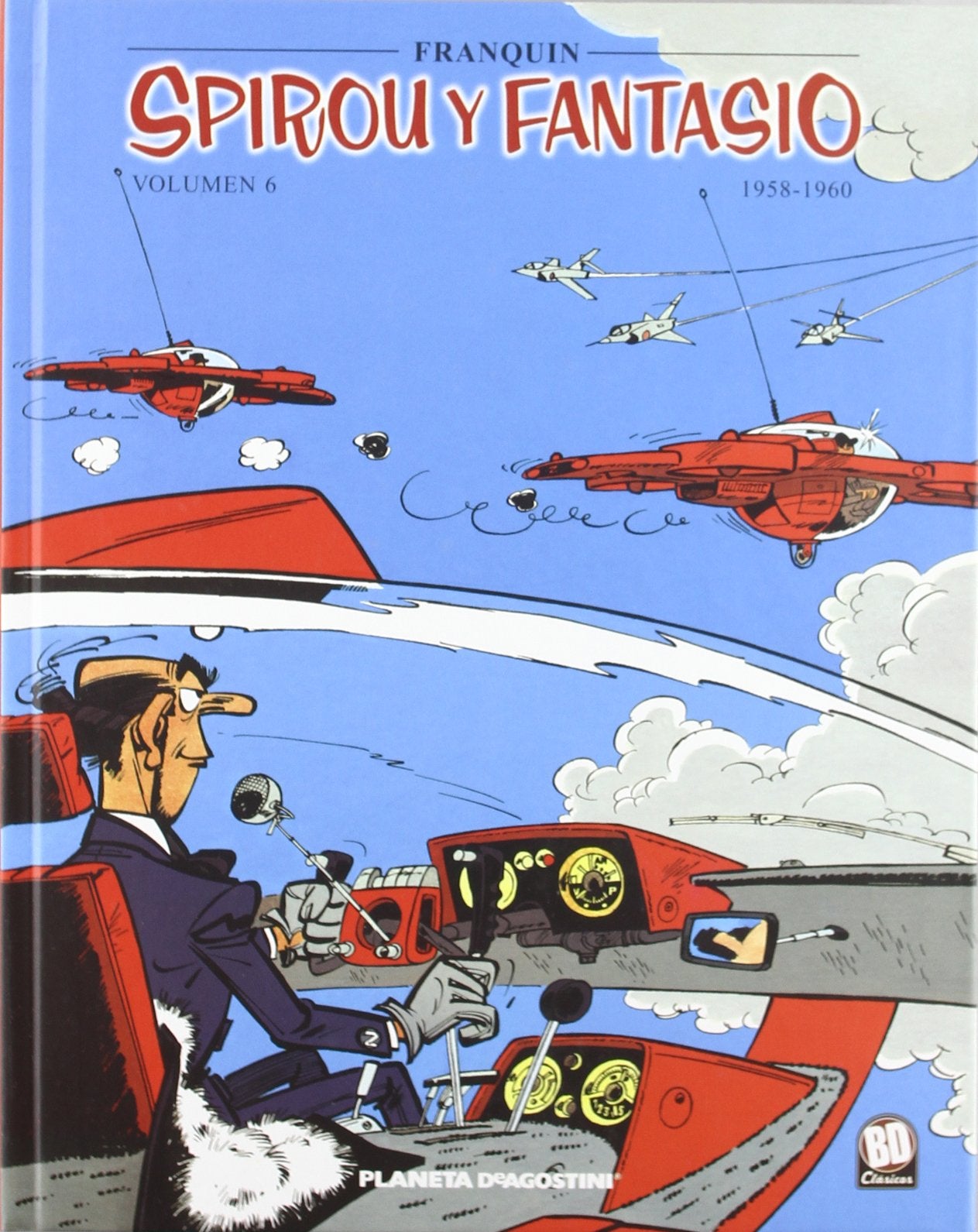 Spirou y Fantasio 1956-1958 nº 06/07 (Cómics BD NO)