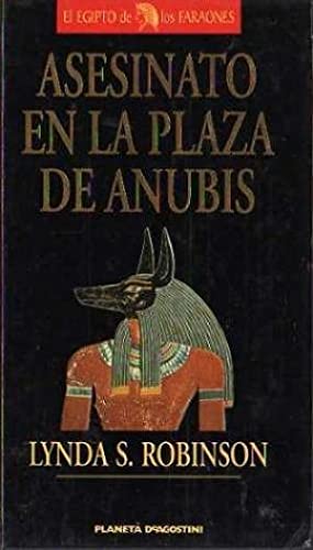 Asesinato en la plaza de Anubis