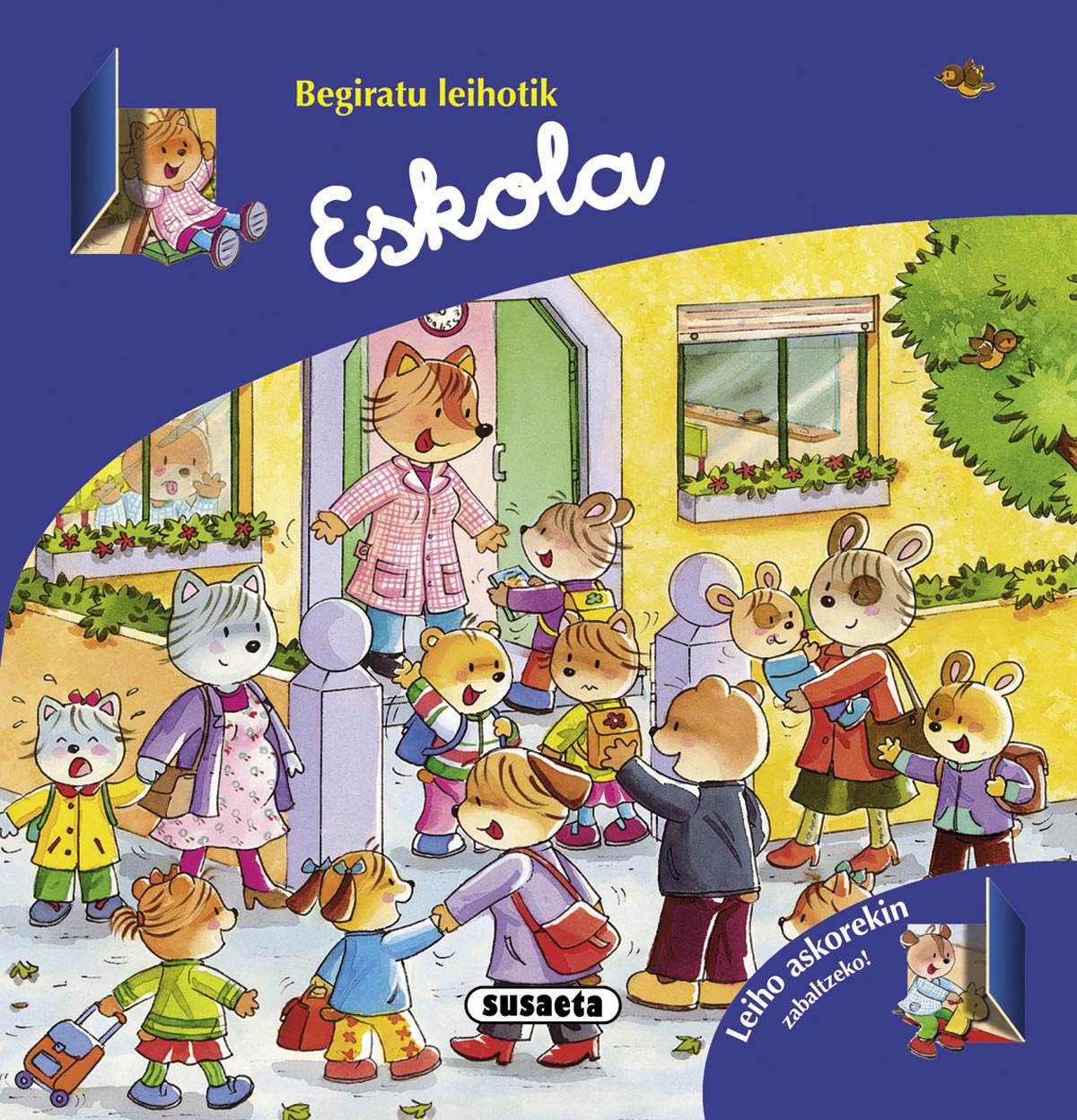 Eskola (Begiratu leihotik)