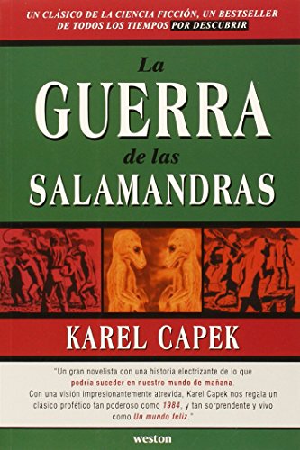 La Guerra de las Salamandras (La Máquina del Tiempo)