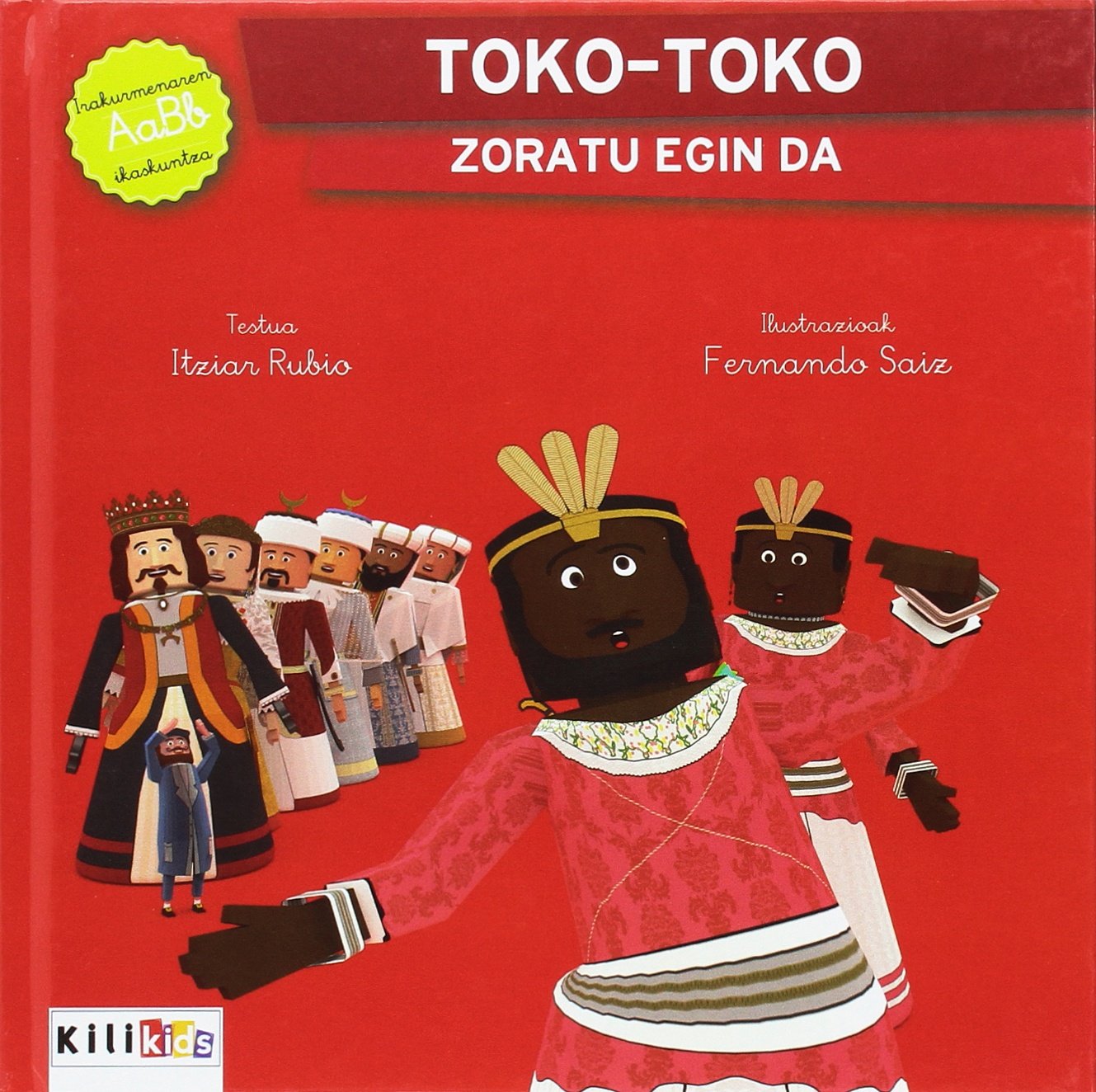 Toko-toko zoratu egin da!