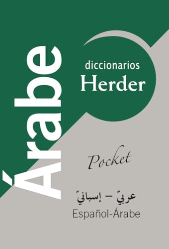 Diccionario POCKET Árabe: Árabe-Español / Español-Árabe (Diccionarios Herder)