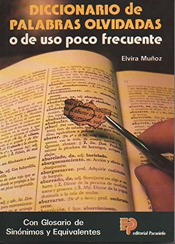 DICCIONARIO PALABRAS OLVIDADAS (Diccionarios)