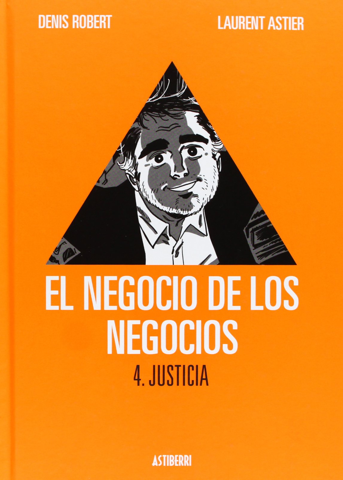 El negocio de los negocios 4. Justicia (Sillón orejero)