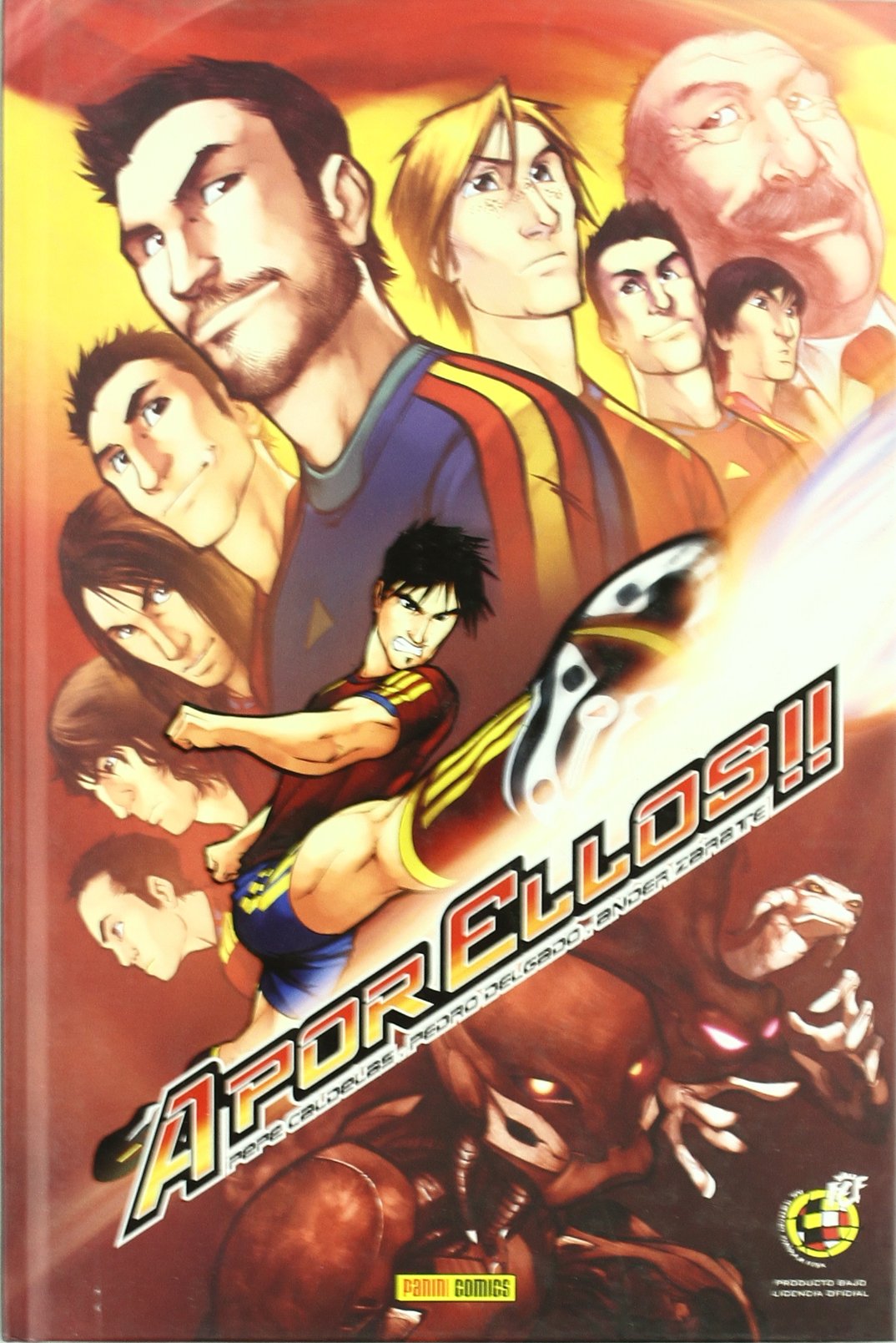 A por ellos!