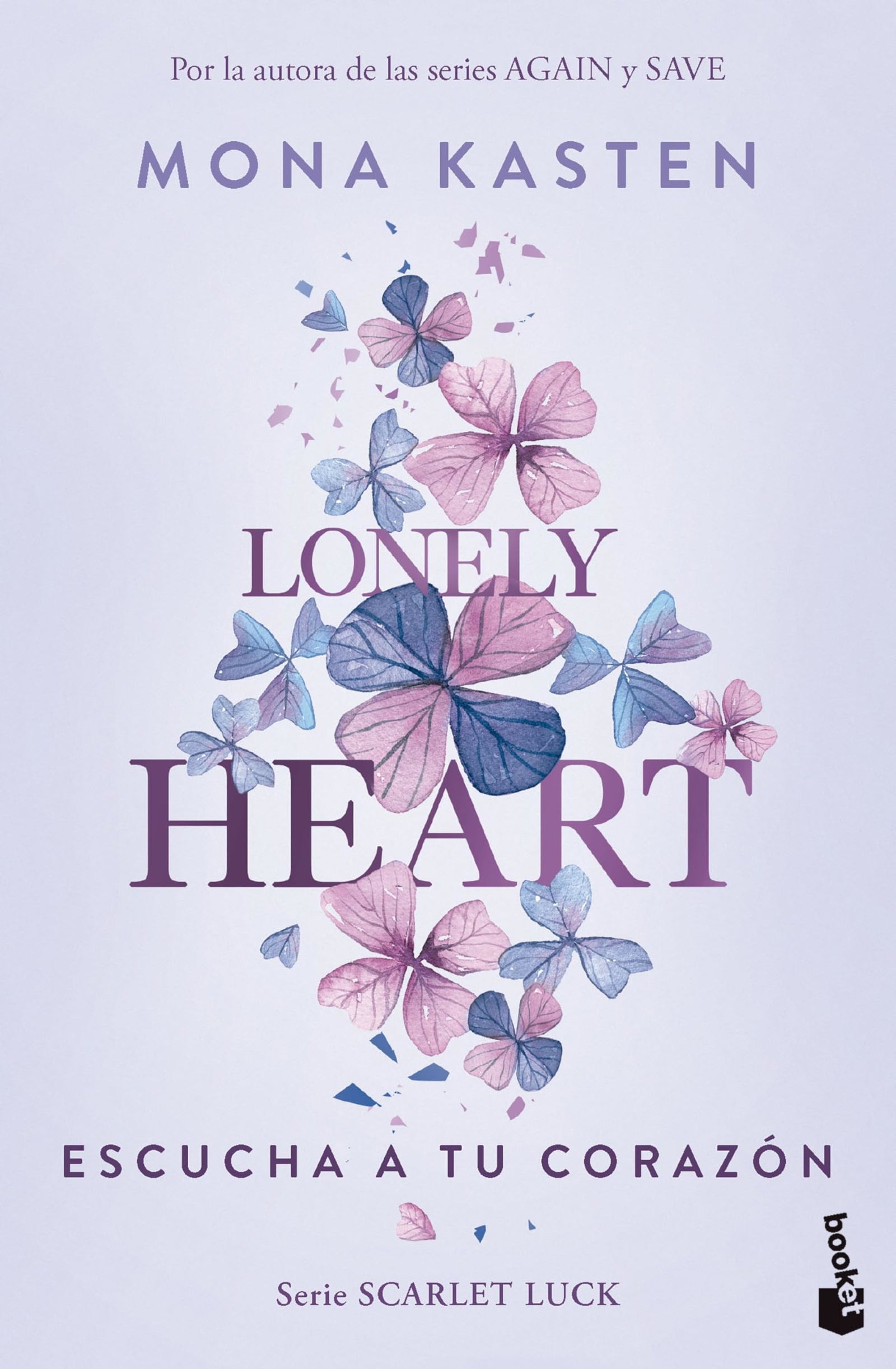 Lonely Heart. Escucha a tu corazón (Scarlet Luck 1) (Bestseller)