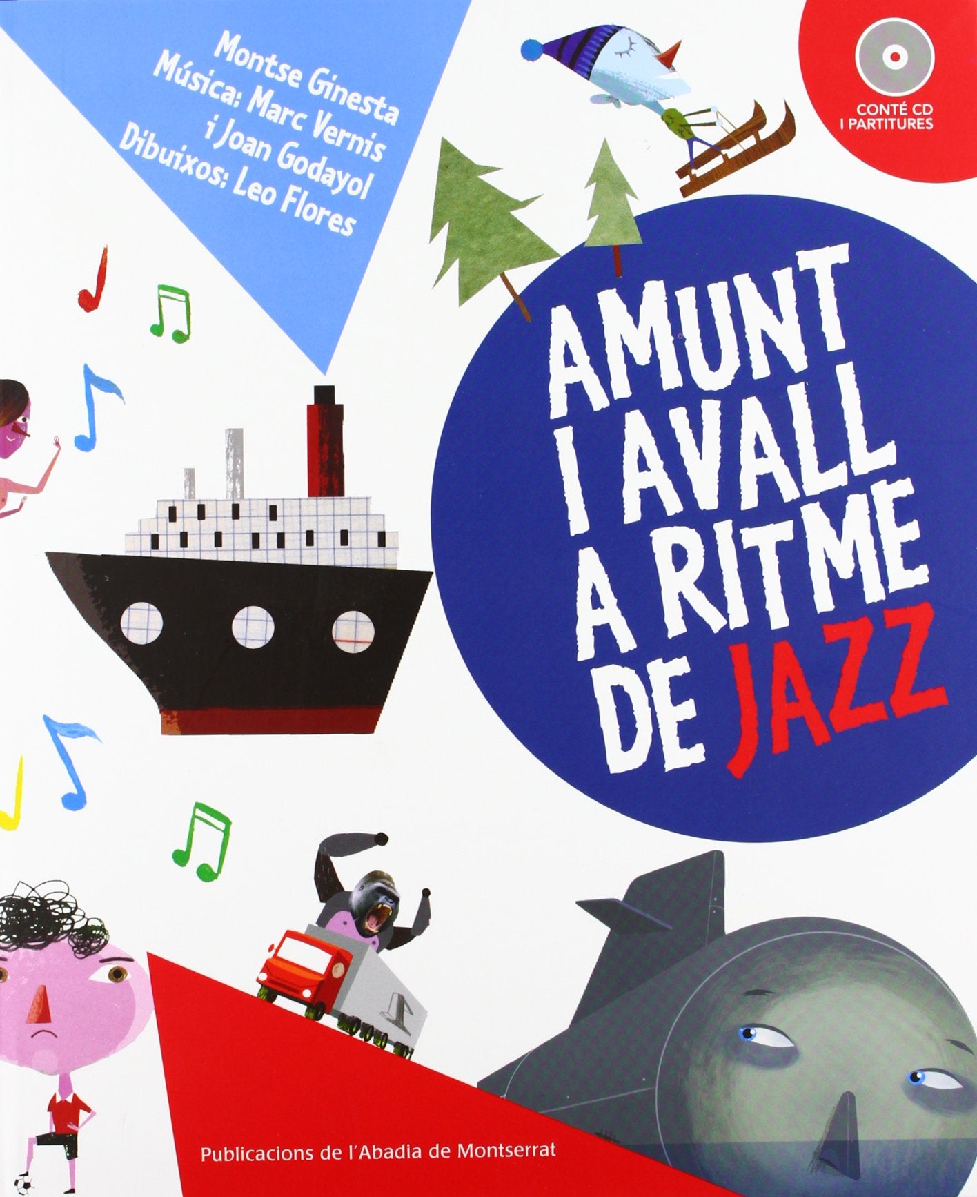 Amunt i avall a ritme de jazz (Lletra & música)