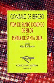 Vida de santo domingo de silos;poema de santa oria