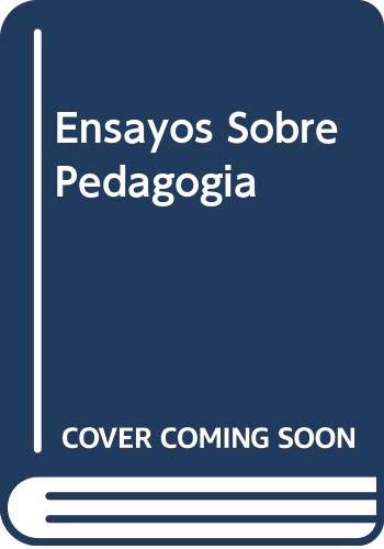 Ensayos de Pedagogía.
