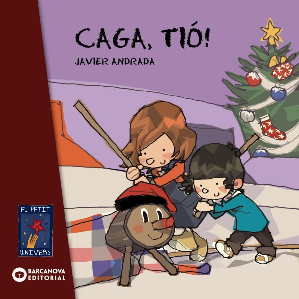 Caga, tió! (Llibres infantils i juvenils - El Petit Univers)