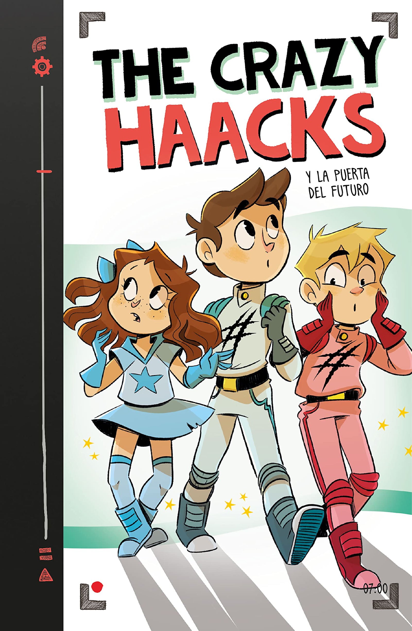 The Crazy Haacks y la puerta del futuro (The Crazy Haacks 7) (Jóvenes lectores)