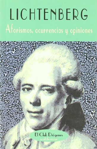 Aforismos, ocurrencias y opiniones (El Club Diógenes)