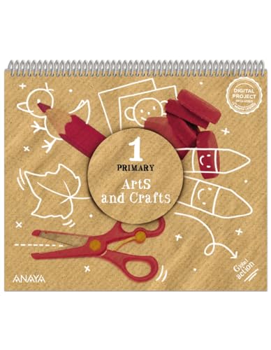 Arts and Crafts 1. Pupil Book (Global Action)