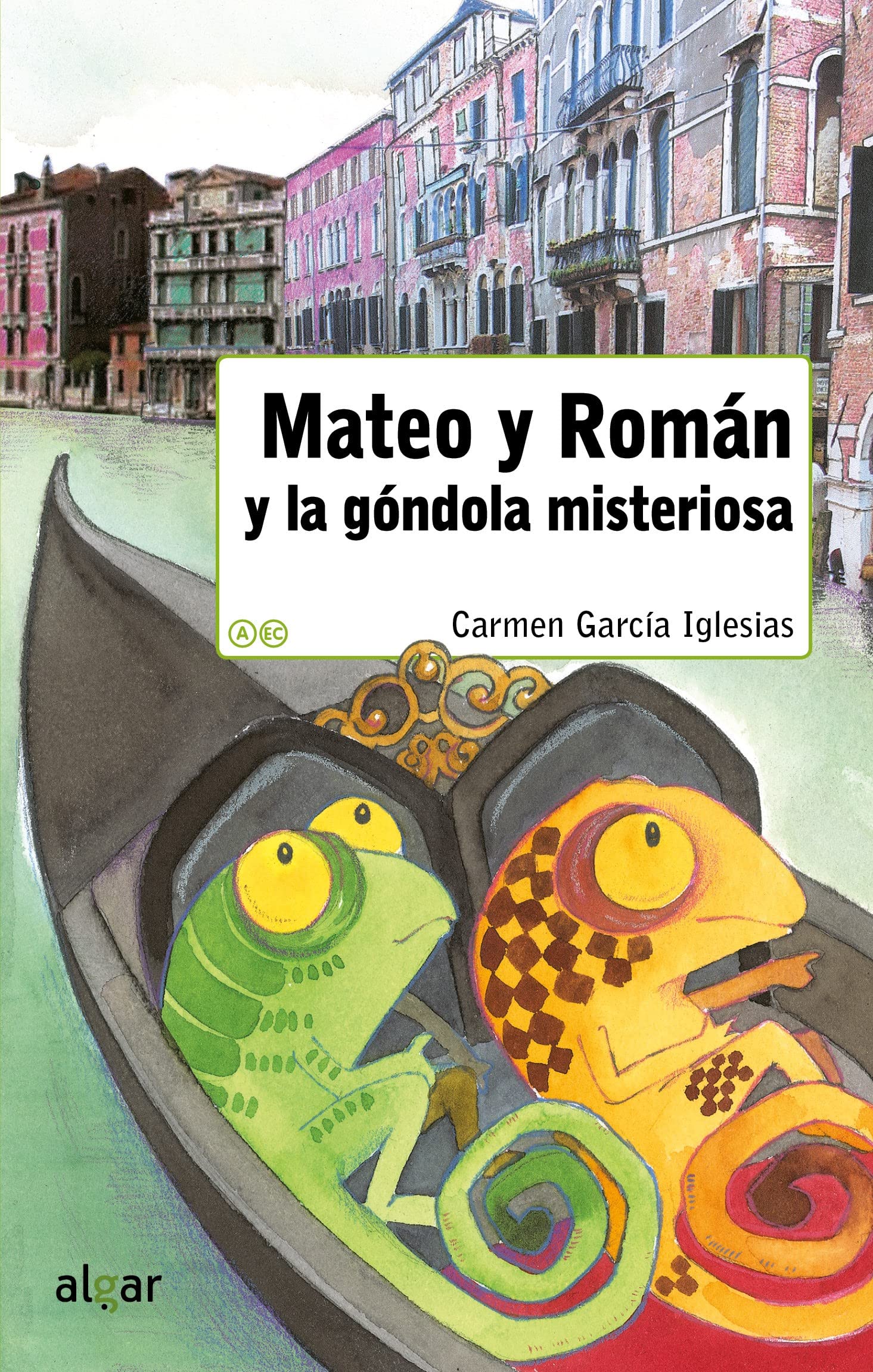 Mateo y Román y la góndola misteriosa (EVEREST)