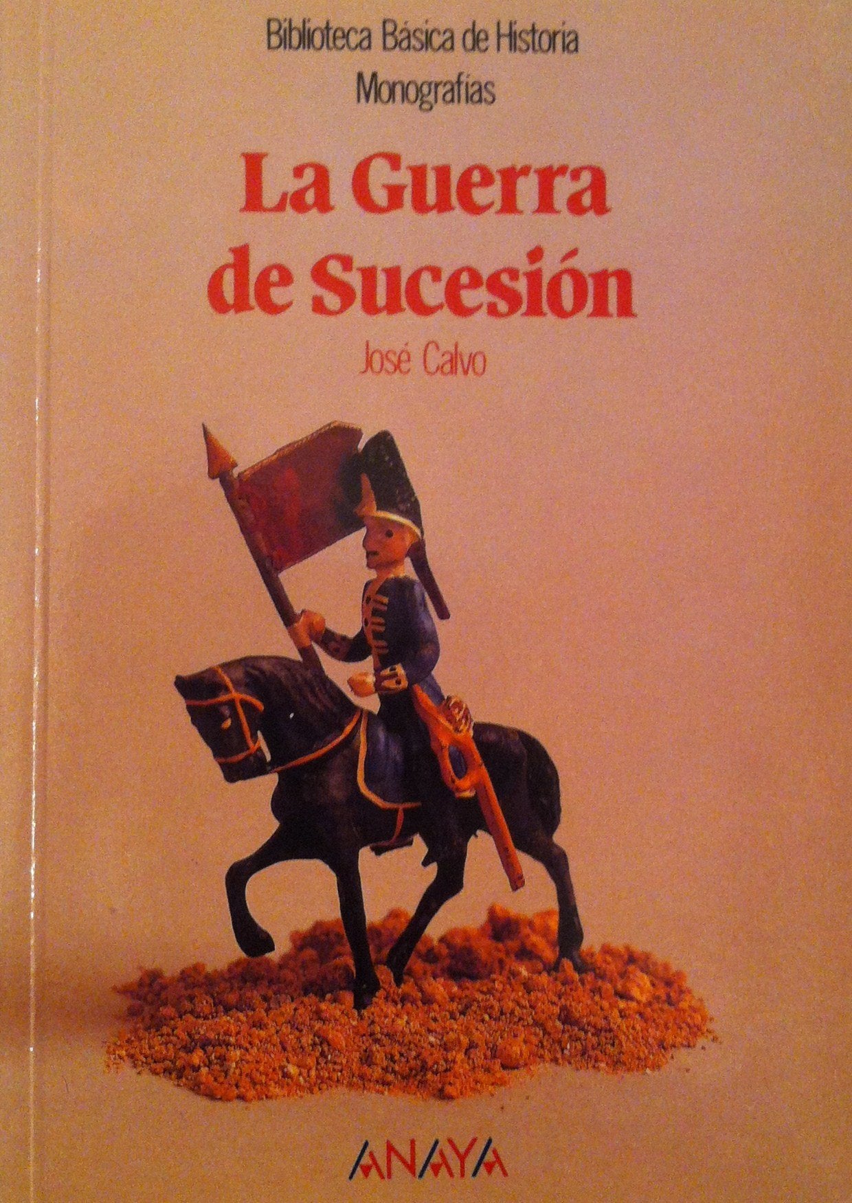 La Guerra de sucesion (Bibl. Basica De La Historia)