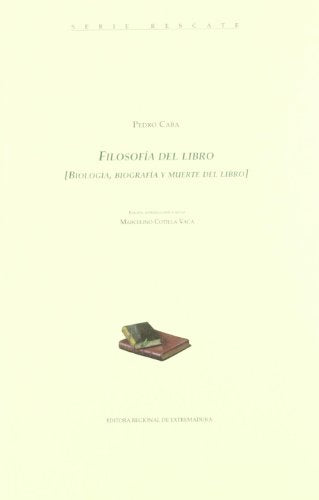 FILOSOFIA DEL LIBRO