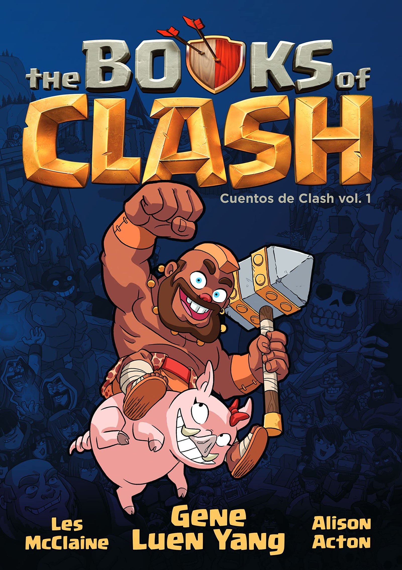 Book of Clash nº 01/08 (Cómic infantil juvenil)