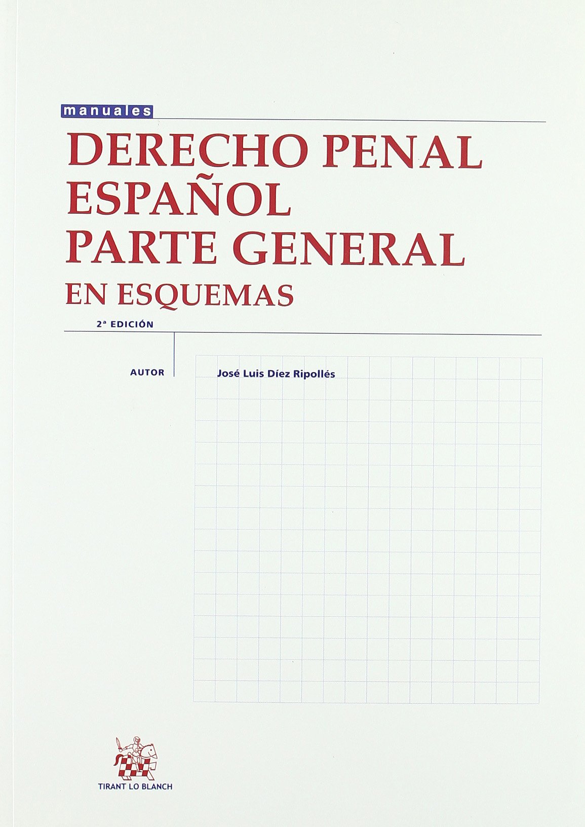 Derecho Penal Español Parte General en Esquemas