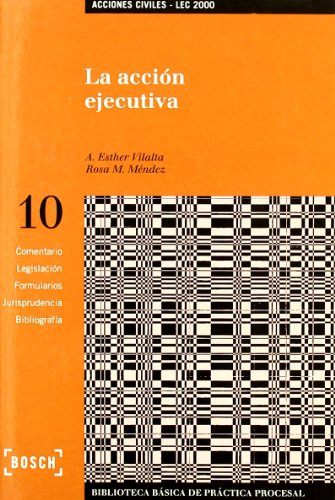 Acción ejecutiva - LEC 2000
