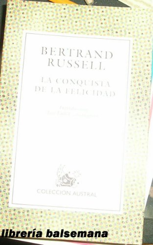 CONQUISTA DE LA FELICIDAD (SIN COLECCION)