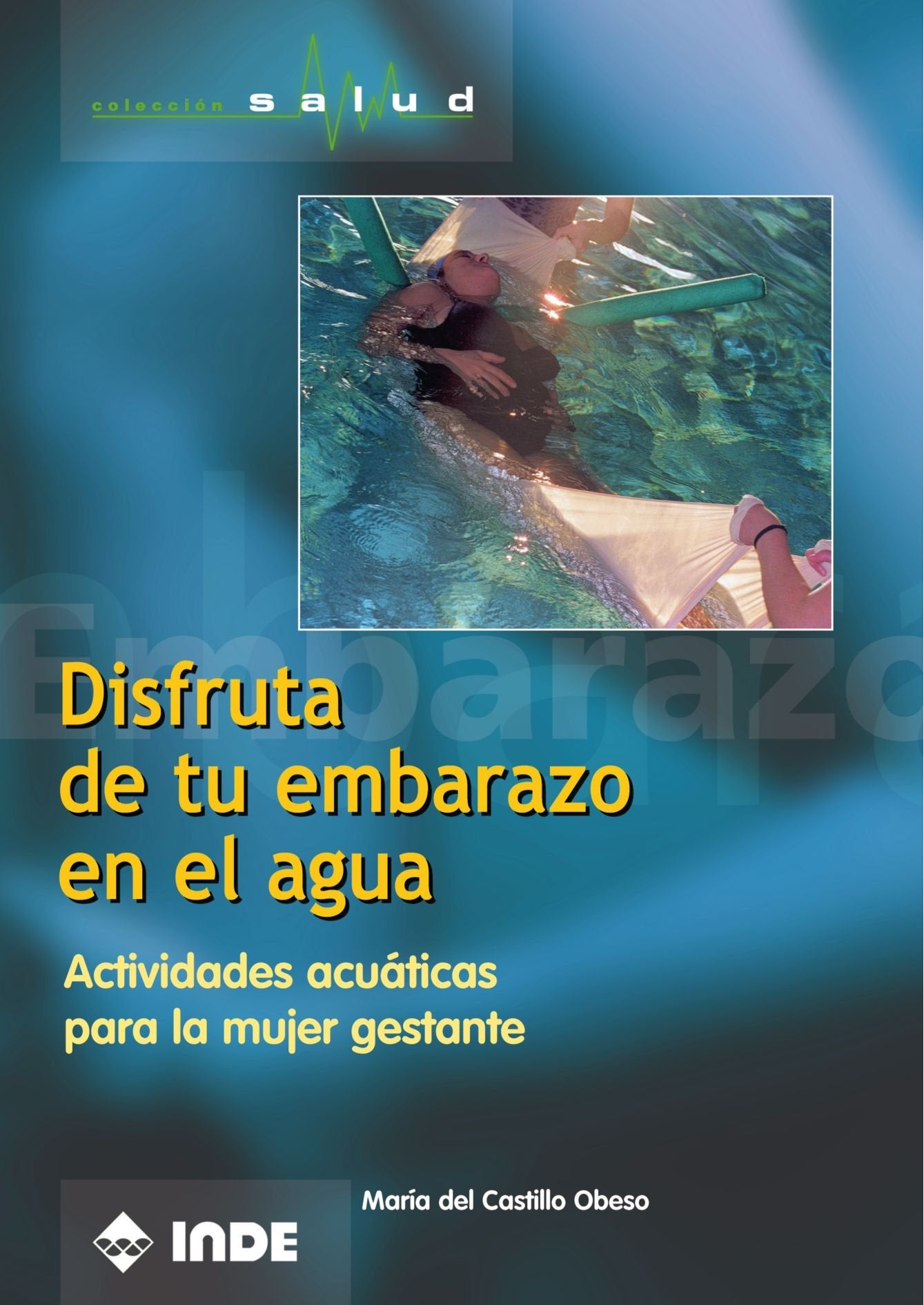 Disfruta De Tu Embarazo En El Agua: Actividades acuáticas para la mujer gestante: 754 (Salud)