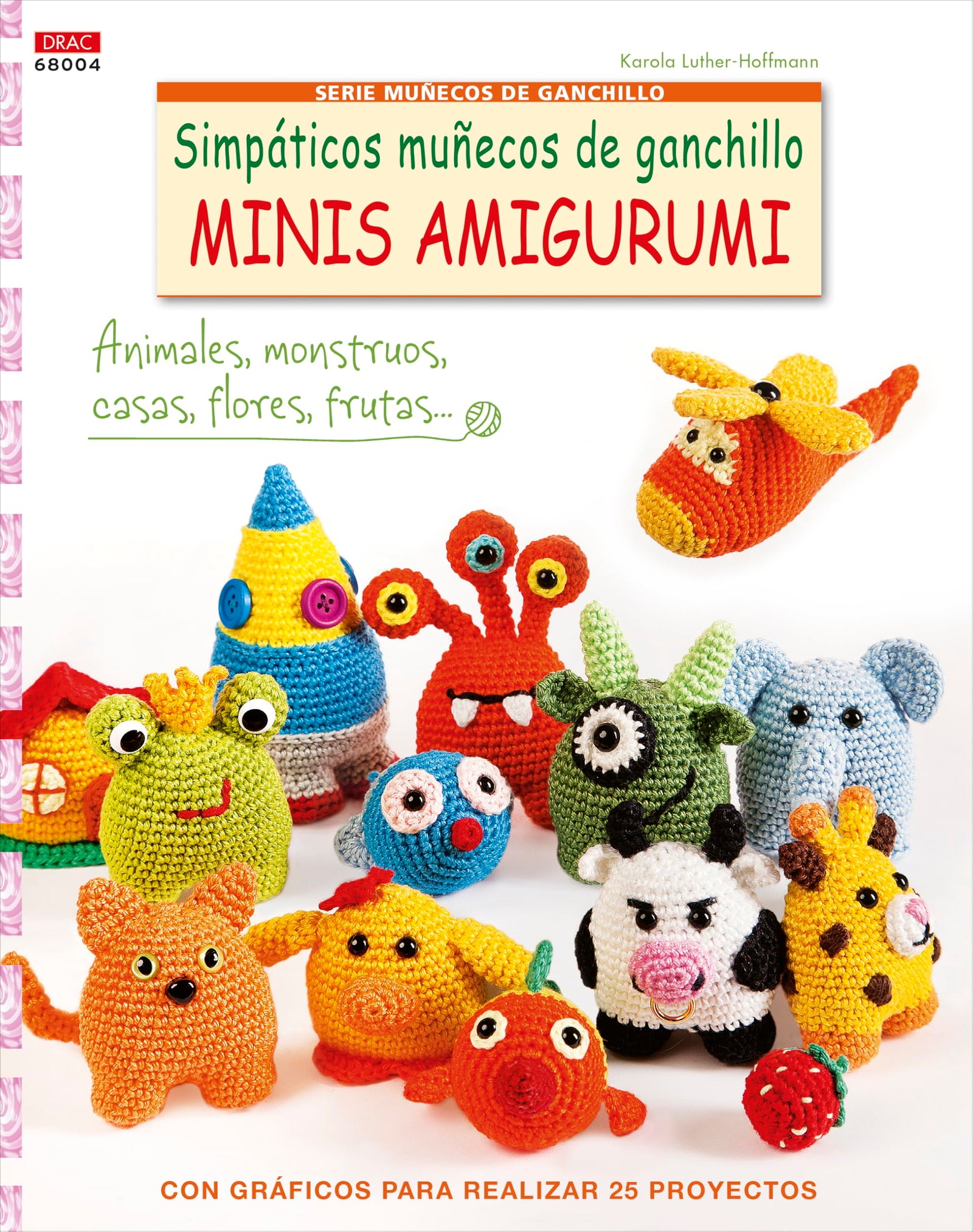 Simpáticos Muñecos De Ganchillo Minis Amigurumis - Número 4