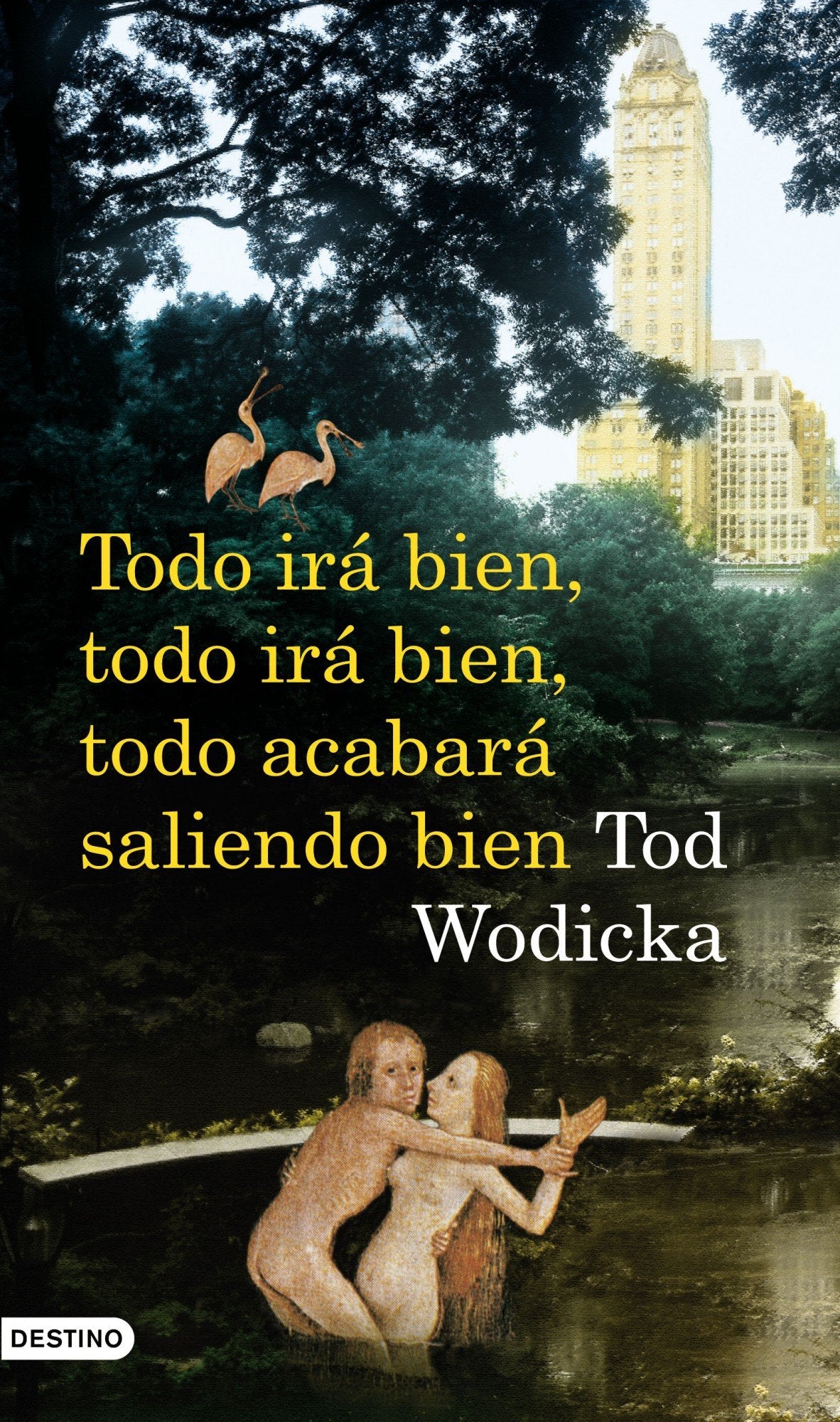 Todo irá bien, todo irá bien, todo acabará saliendo bien: 1 (Áncora & Delfín)