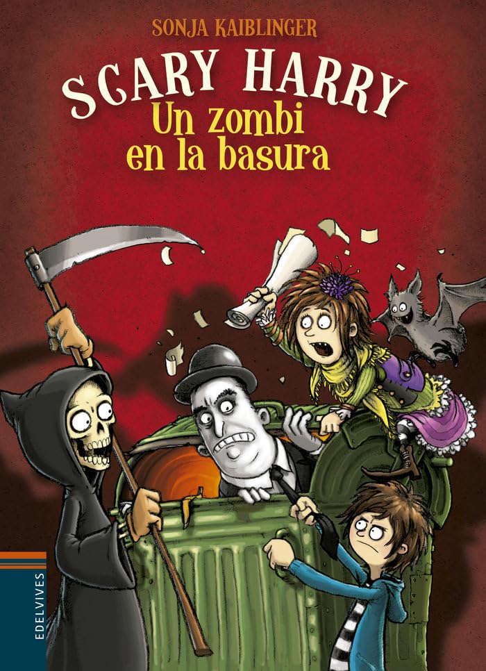 Un zombi en la basura: 4 (Scary Harry)