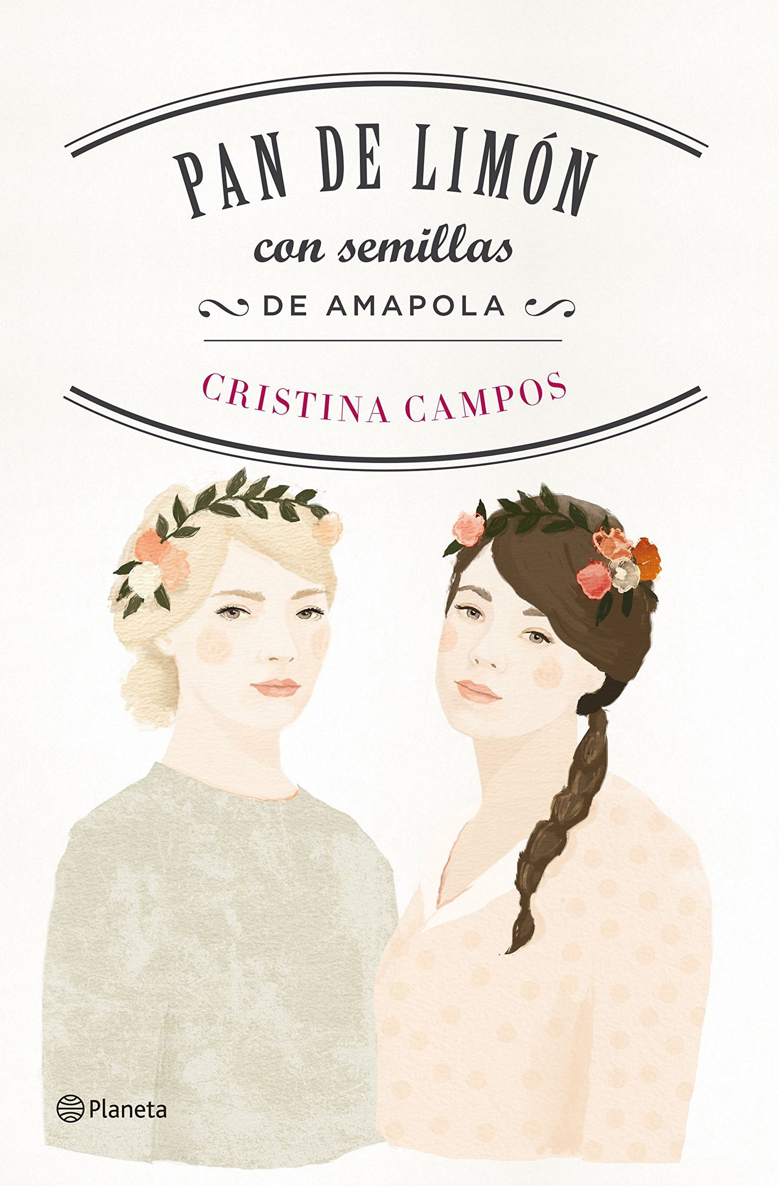 Pan de limón con semillas de amapola (Autores Españoles e Iberoamericanos)