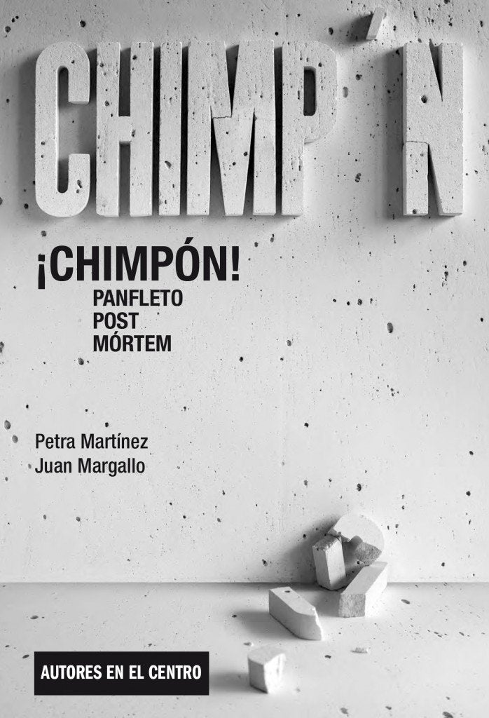 ¡Chimpón! Panfleto post mortem (Autores en el centro)