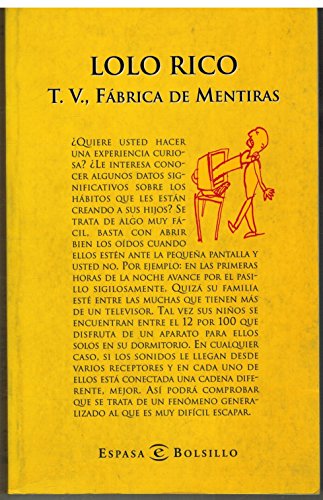 TV,FABRICA DE MENTIRAS (SIN COLECCION)
