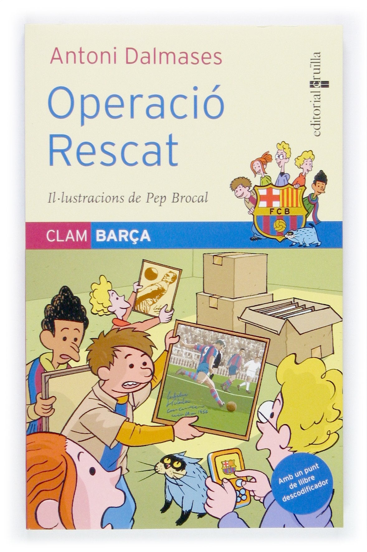 Operació rescat: 1 (Clam barça)