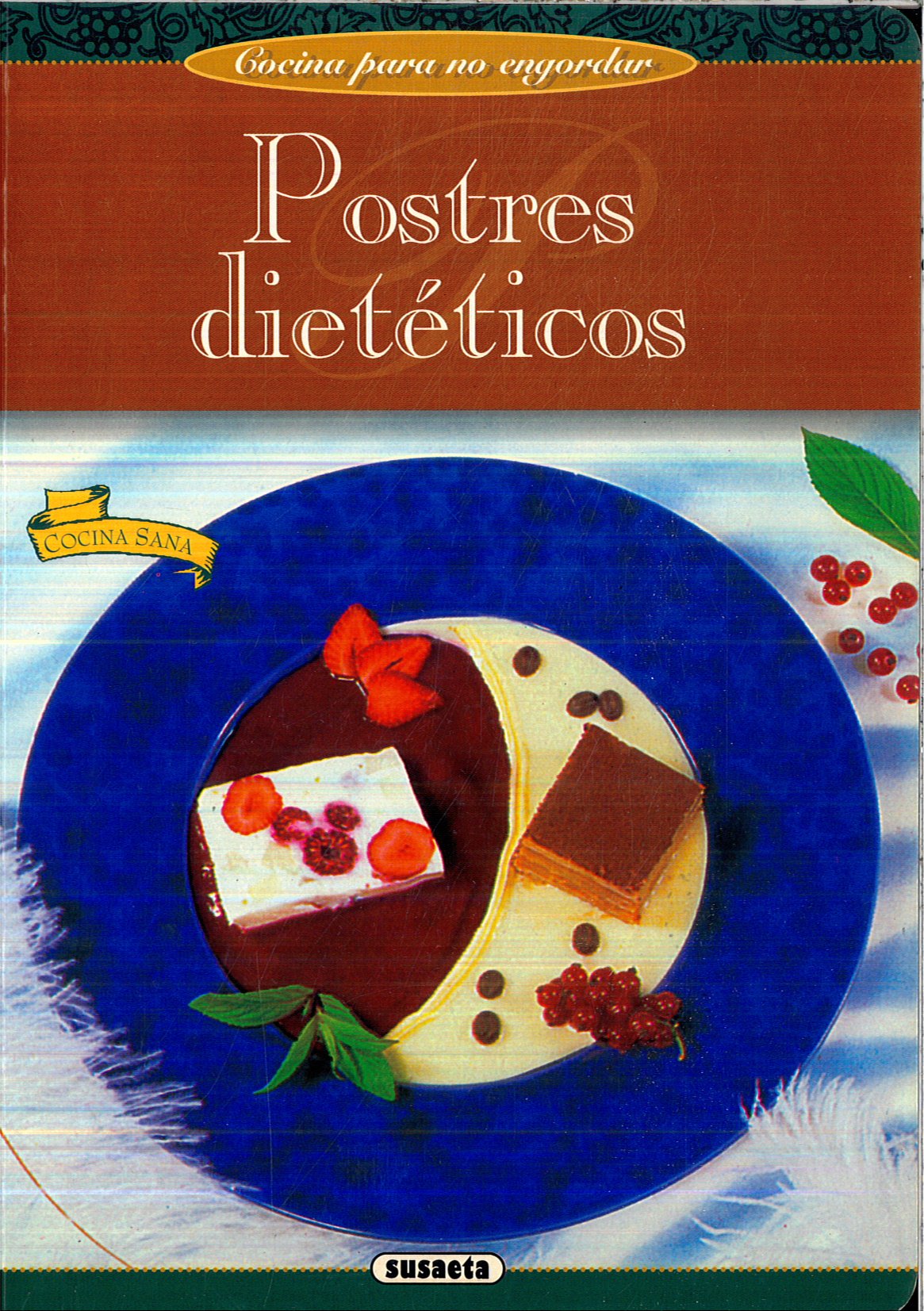 POSTRES DIETETICOS (SIN COLECCION)