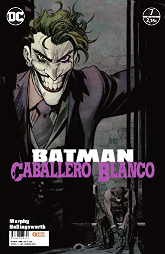 Batman: Caballero Blanco núm. 07 (de 8)