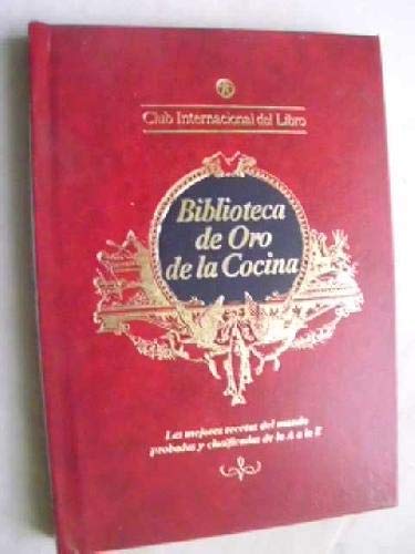 BIBLIOTECA DE ORO DE LA COCINA (Hue-Jam) nº 27