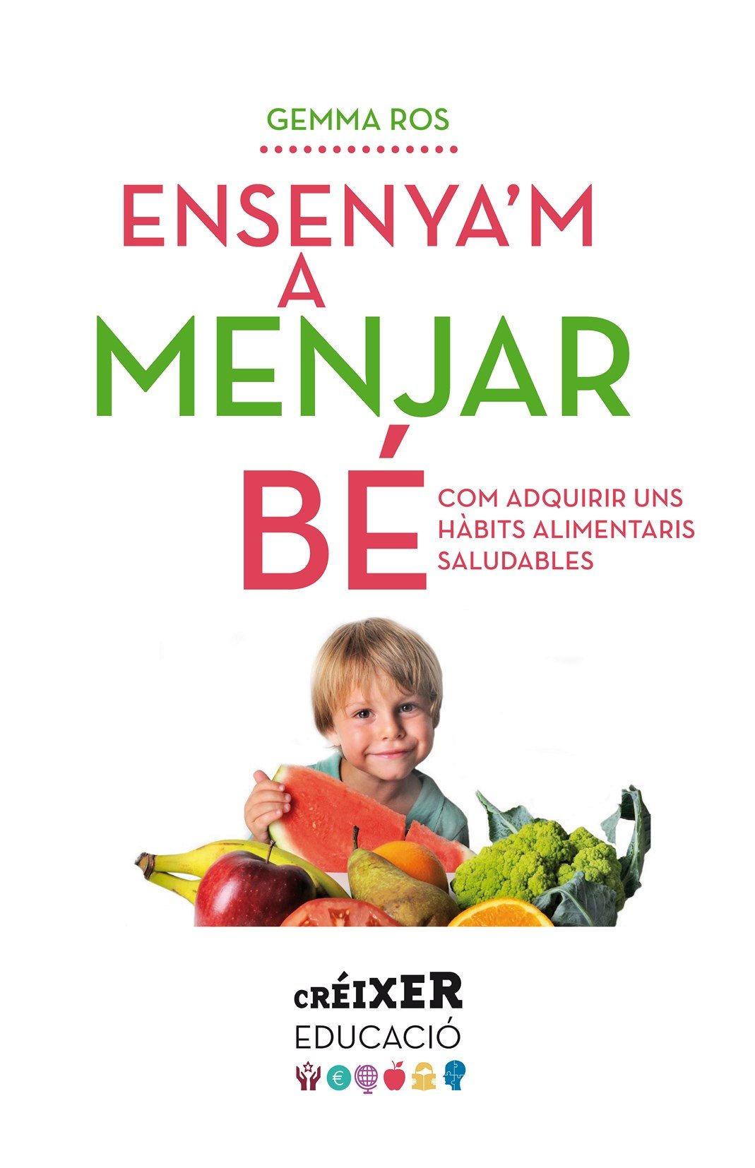 Ensenya'm a menjar bé: Com adquirir uns hàbits saludables (Créixer)