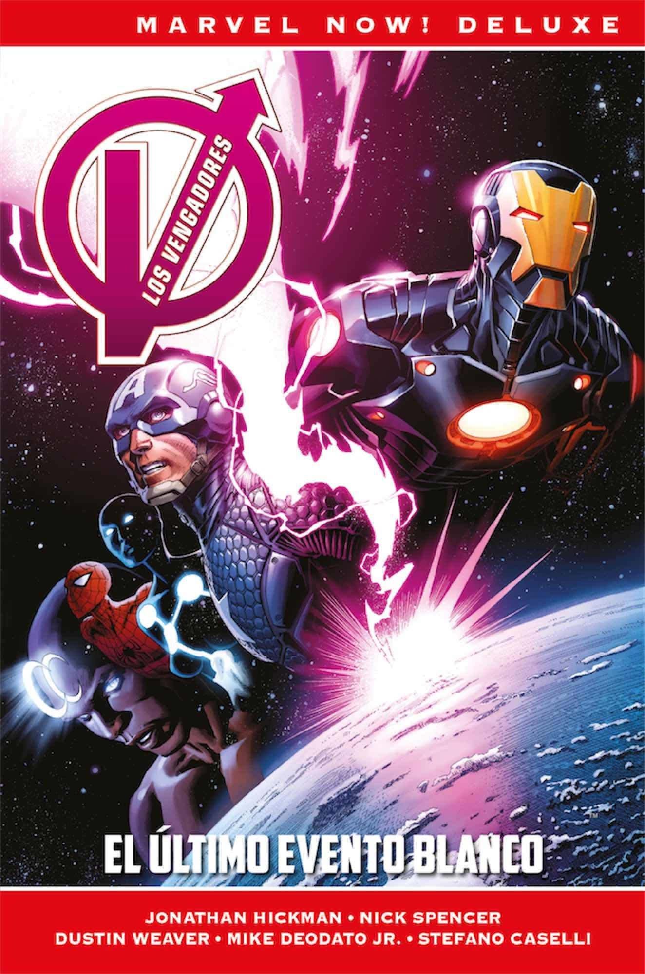 Los Vengadores 2. El último Evento Blanco (MARVEL NOW)