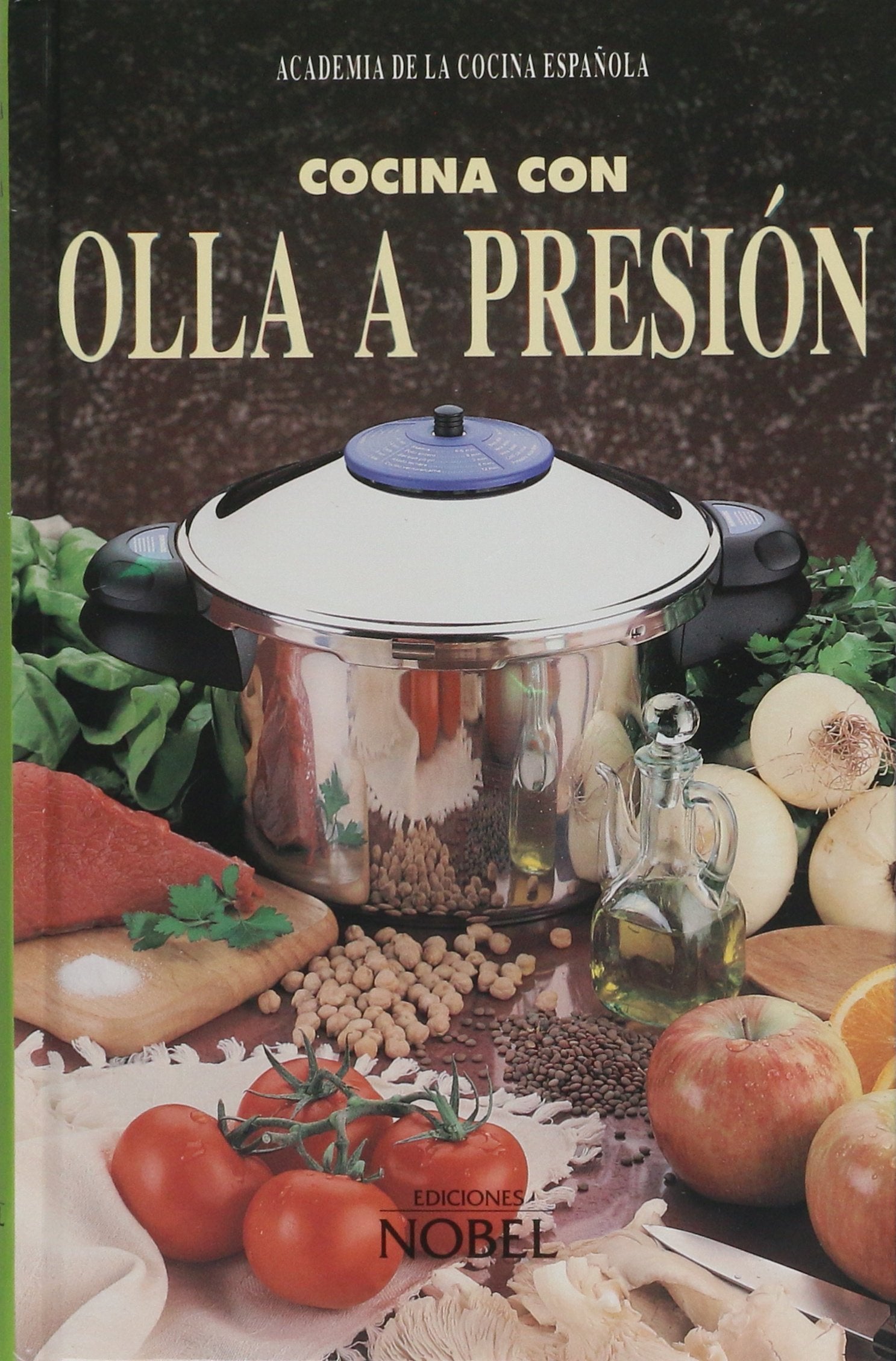 COCINA CON OLLA A PRESION