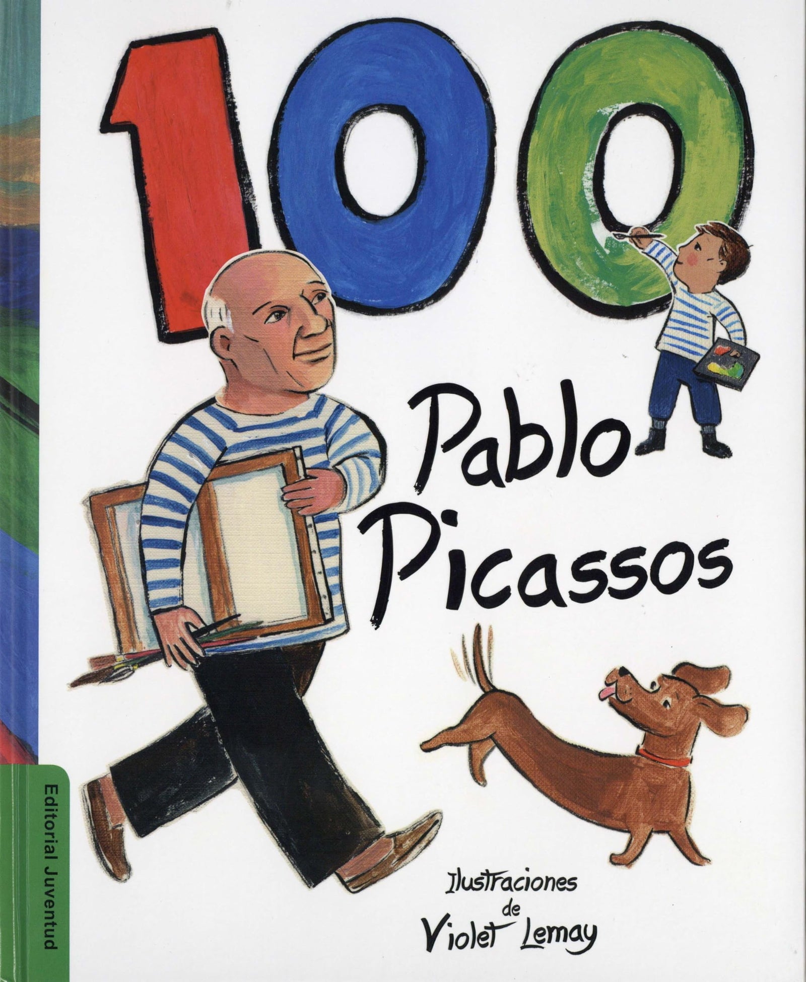 100 Pablo Picassos (Arte y Creatividad)